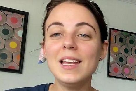 Delfina soñaba con triunfar en los Estados Unidos