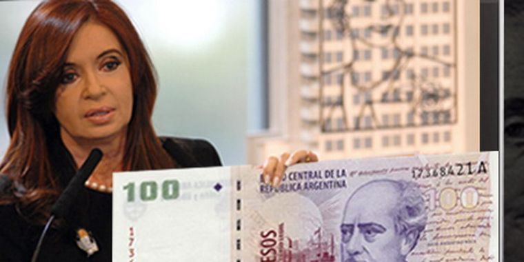 Se extiende la pesificación de la Argentina con fuerte emisión monetaria.