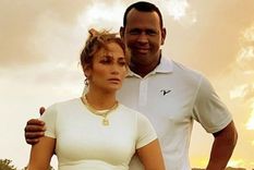 Jennifer López, Jlo, Alex Rodríguez Fuente: Instagram Jennifer Lopez