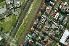 el gobierno habilito la privatizacion de un terreno ferroviario en palermo junto a otros 20 inmuebles estatales