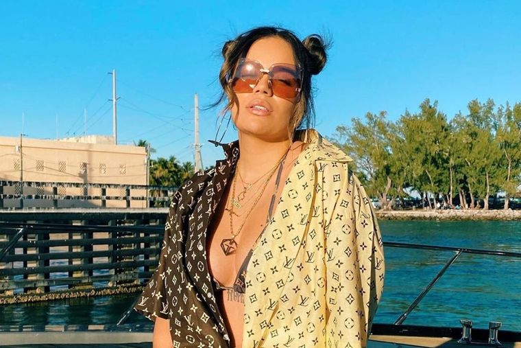 Karol G Karol G y un inédito video