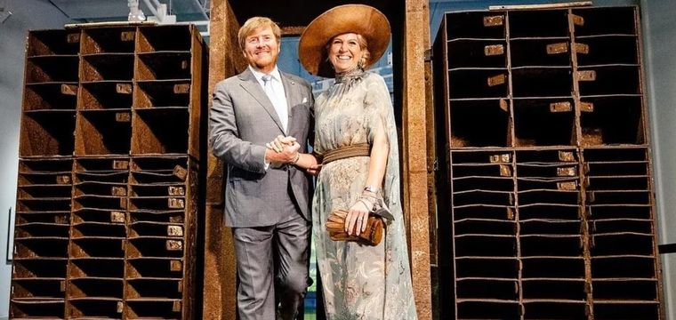 Máxima y Guillermo Foto: Instagram @koninklijkhuis