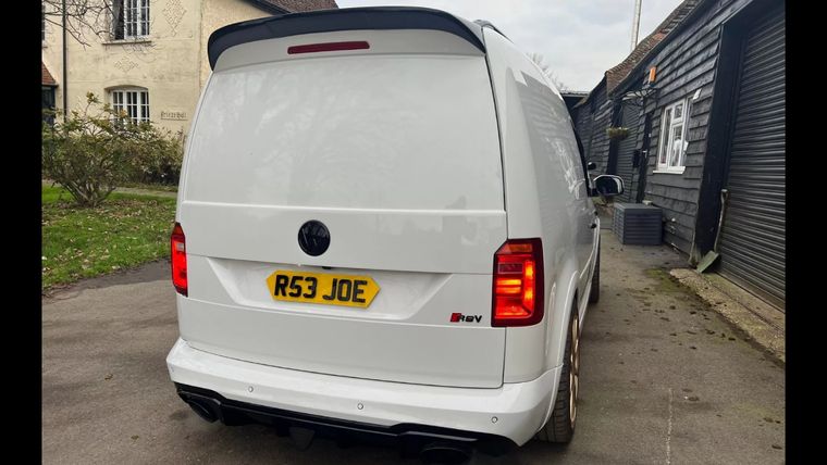 Volkswagen Caddy (FB:Joe Baitboat Jacobs)