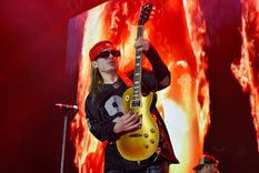 AIRBAG hizo vibrar a todos en el Movistar Fri Music 2024. Foto: Maru Mena.