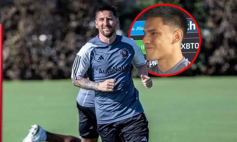 Gómez habló de Messi tras su arribo al Inter Miami.