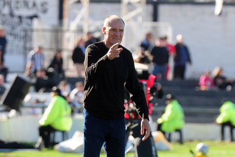 Franco define el equipo para jugar en La Plata.&nbsp;