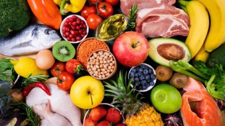 Alimentos saludables Foto: Shutterstock