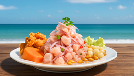 prepara facilmente una delicia de verano: ceviche peruano ¡en pocos pasos! prepara facilmente una delicia de verano: ceviche peruano ¡en pocos pasos!