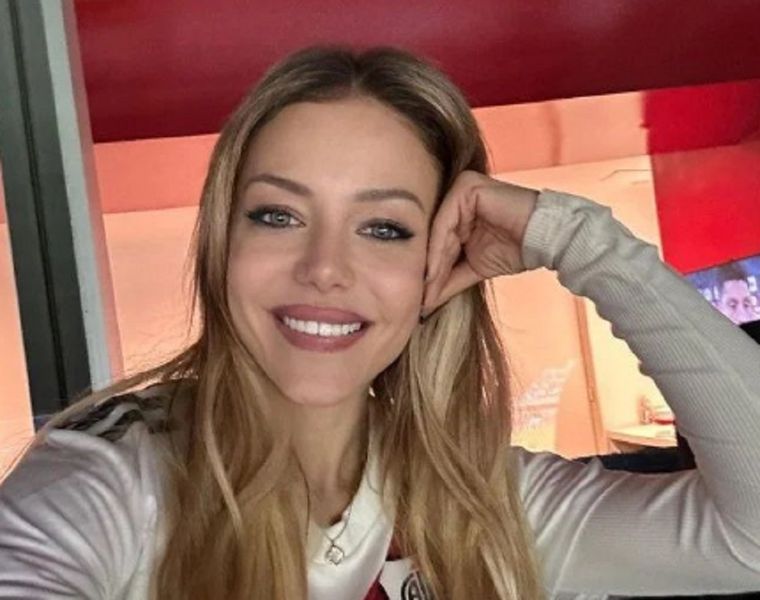 Evangelina Anderson Evangelina Anderson es muy activa en las redes Foto: Instagram