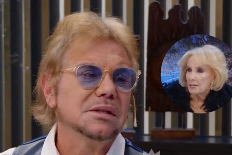Beto dejó sin palabras a Mirtha.&nbsp;