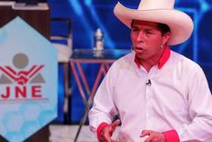 Pedro Castillo es el candidato de Perú Libre, un partido que se define de izquierda marxista. Foto: Getty Images