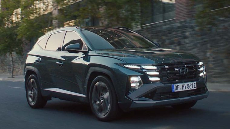 Así es la nueva Hyundai Tucson híbrida