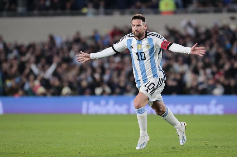 Lionel Messi sigue vigente y va por más con la Selección argentina Foto: EFE