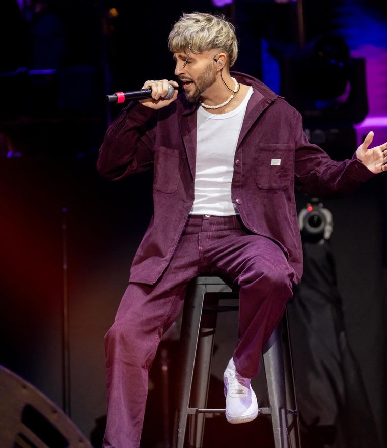 Benja Torres presenta la canción Brindo Foto: Ig: @benjatorresmusica