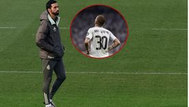 Franco Mastantuono no tuvo muchas oportunidades tras recuperarse de la pubalgia y el nuevo DT Álvaro Arbeloa ya tomó una decisión de cara a su estreno. Franco Mastantuono no tuvo muchas oportunidades tras recuperarse de la pubalgia y el nuevo DT Álvaro Arbeloa ya tomó una decisión de cara a su estreno.