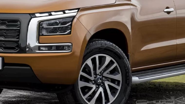 Mitsubishi L200 Así sería la próxima pick-up mediana, ¿se produce en nuestro país?