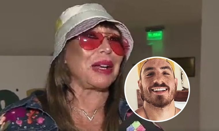 Moria Casán habló de Federico Bal y su escándalo La One contó qué sentimiento tiene por el hijo de Carmen Barbieri