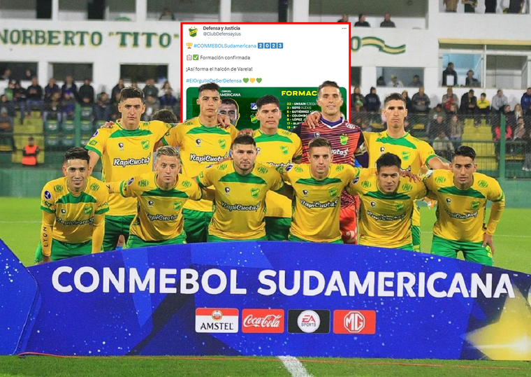 El Halcón sufrió una multa por parte de Conmebol.