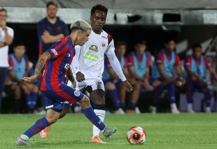 San Lorenzo cayó ante Cúcuta Deportivo en el Estadio Luis Franzini de Montevideo.