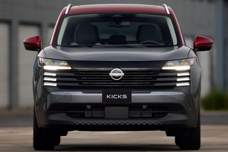 Comenzó la producción del nuevo Nissan Kicks Foto: Nissan