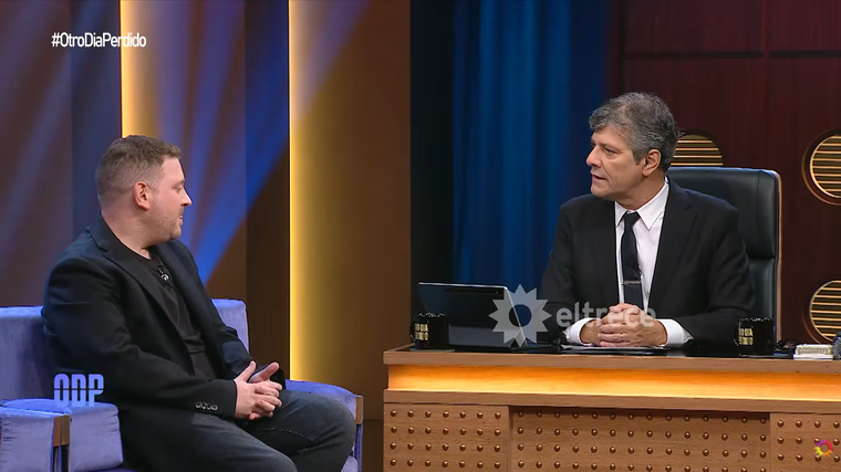 Jonatan Viale visitó a Mario Pergolini en Otro Día Perdido. Jonatan Viale visitó a Mario Pergolini en Otro Día Perdido.