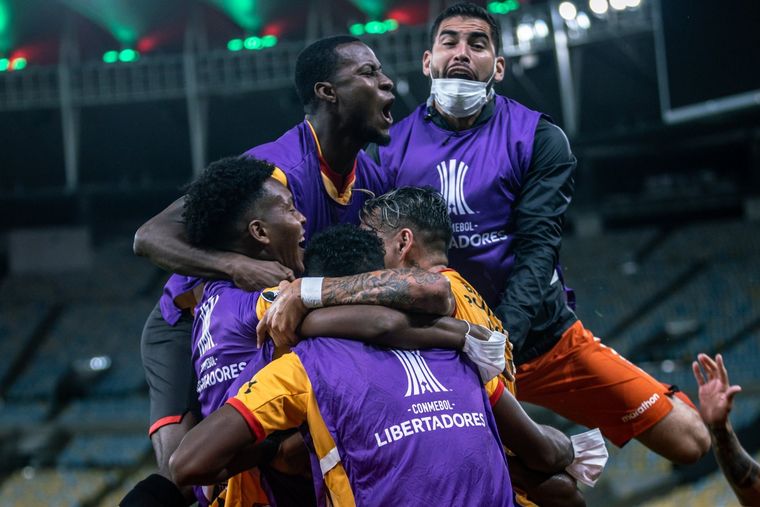 Barcelona quiere hacer historia en la Libertadores.