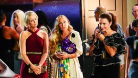 Las chicas de Sex&the City vuelven con sus mejores looks para que las clones Foto: Vogue