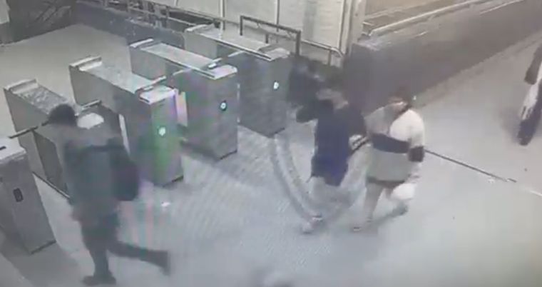 El último video de las adolescentes que desaparecieron en Moreno.