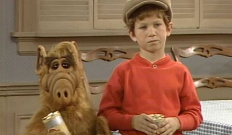Benji Gregory se puso en la piel del pequeño Brian en la serie televisiva ALF.