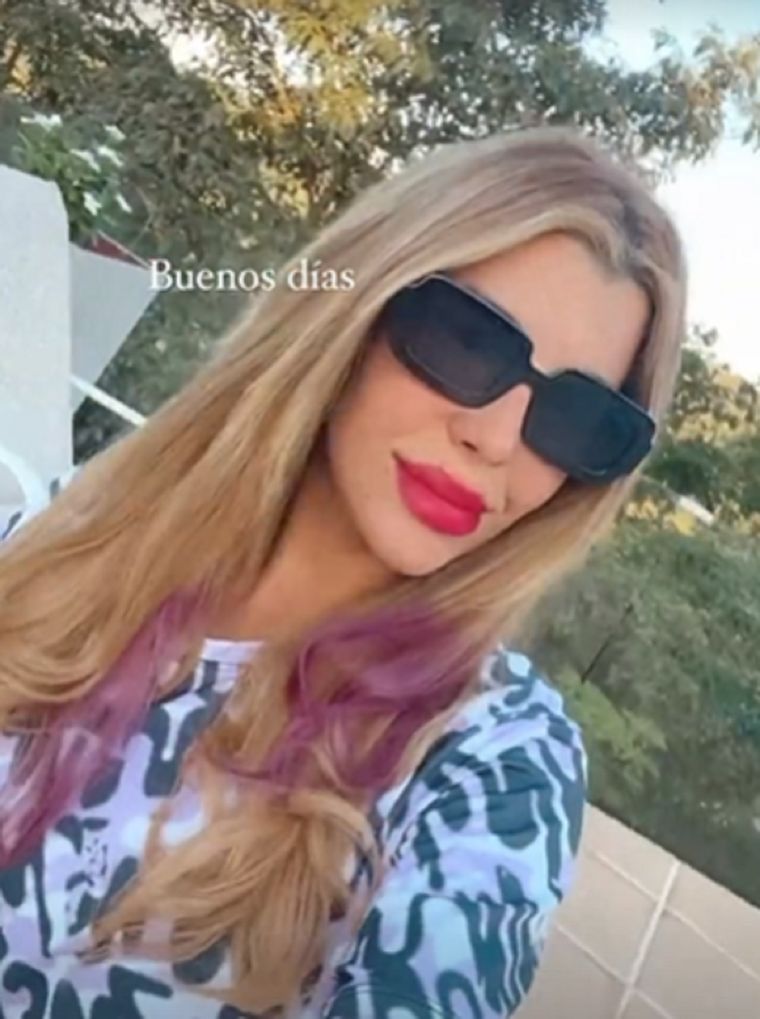 Charlotte Caniggia Foto: Instagram