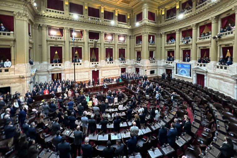 Una serie de diputados renuncia a sus bancas antes de la jura. Foto: EFE