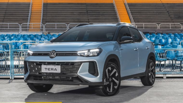 Volkswagen presentó el nuevo SUV Tera Foto: Volkswagen