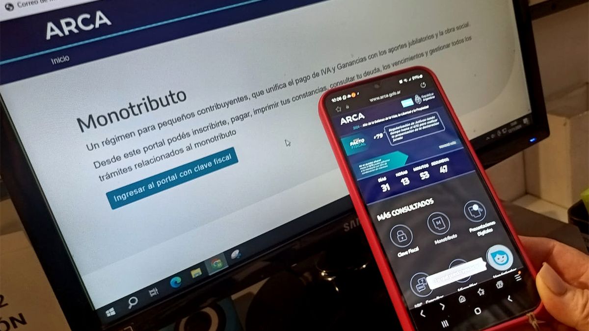 ARCA: últimos días para pagar el monotributo correspondiente a octubre