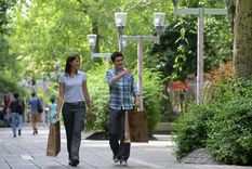 mendoza, elegida como caso exitoso de los centros comerciales a cielo abierto