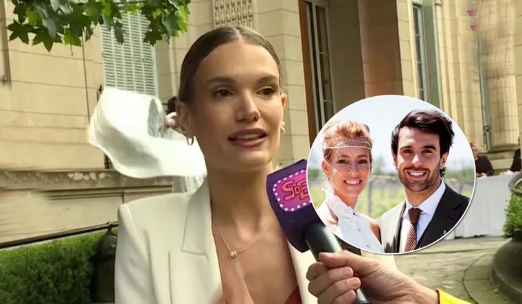 Eva Bargiela reconoció que vivió un romance con Manu Urcera. Foto: Captura TV
