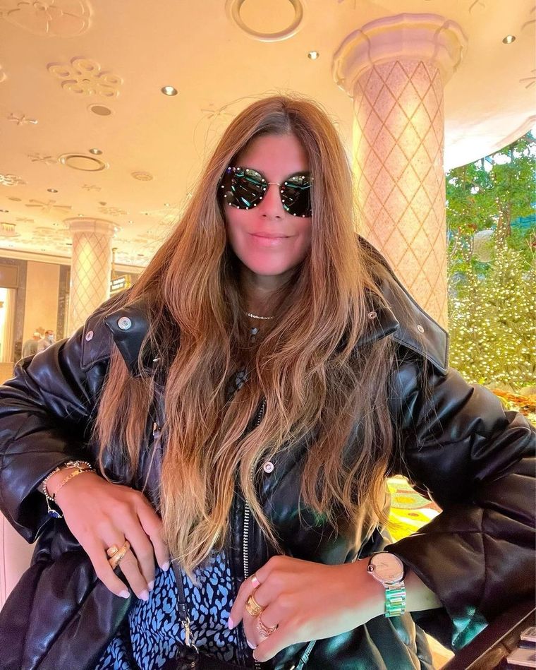 Loly Antoniale tiene los looks más top y novedosos con zapatillas Foto: Instagram