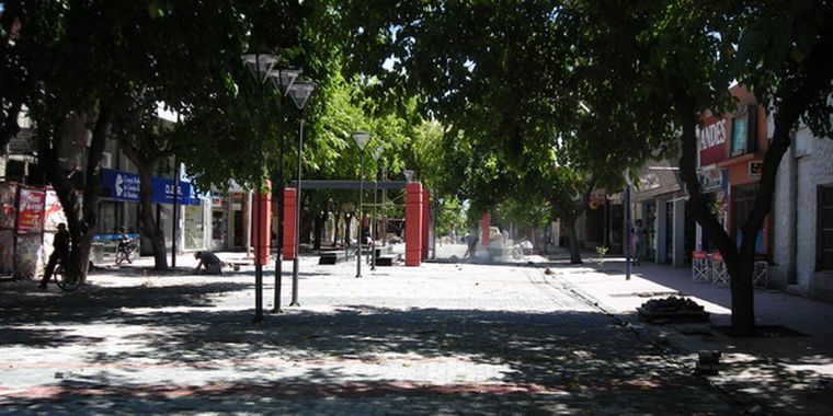 Ciudad de Tunuyán. Foto: Prensa Tunuyán