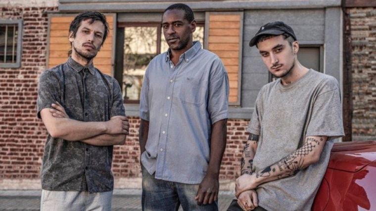 Togo - Netflix Bajo la dirección de Adrián Caetano Foto: Fuente: Imagen / Netflix.