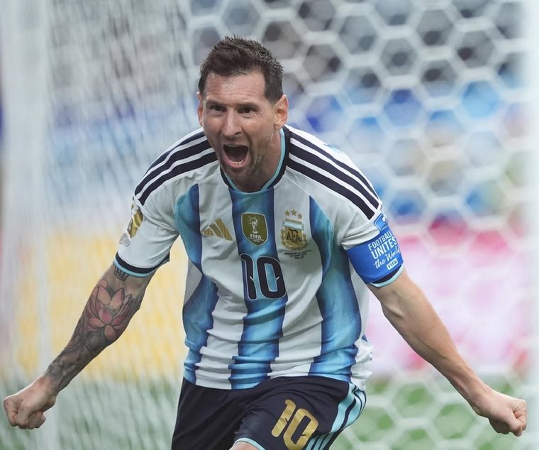 Messi, la posible gran ausencia en la lista de Scaloni. Messi, la posible gran ausencia en la lista de Scaloni.