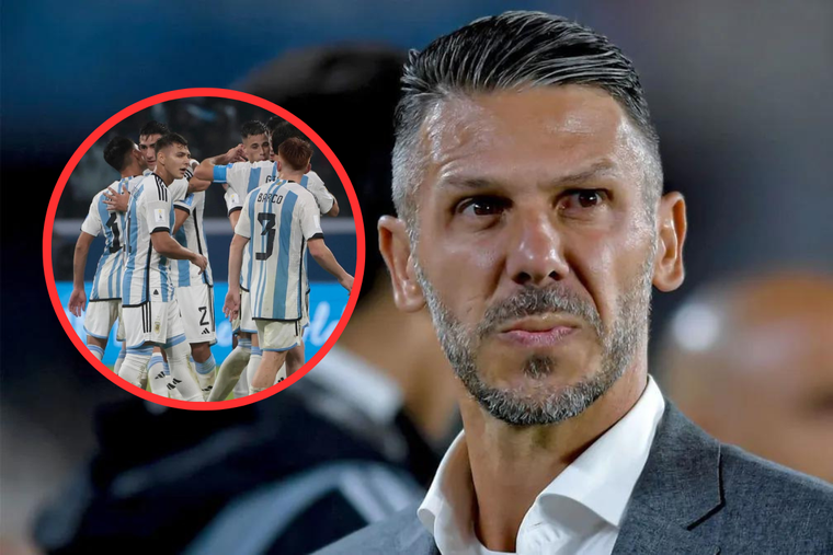 Demichelis quiso a uno de los europibes de la Selección argentina Sub 20