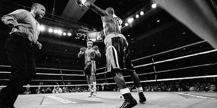 Noorwodd llegaba a Mendoza para enfrentar a Pablo Chacón por la faja mundial. Foto: Archivo