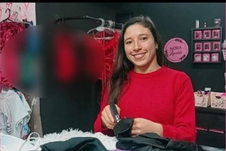 Érica Almirón Romero habría sido asesinada por su ex pareja. Érica Almirón Romero habría sido asesinada por su ex pareja.