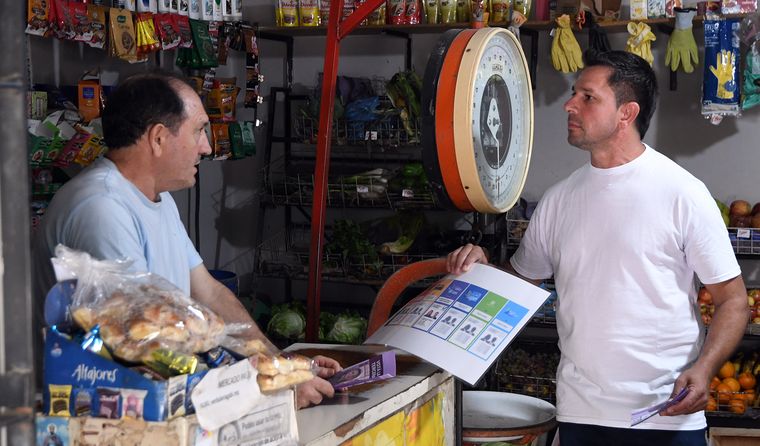 Qué reclama la gente en las calles a días de las elecciones para concejales.&nbsp;
